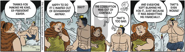 Alley Oop - Thursday February 29, 2024 Comic Strip