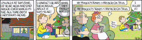 Drabble on Thursday December 15, 2016 Comic Strip