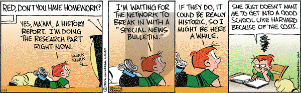 Red and Rover on Tuesday March 13, 2012 Comic Strip