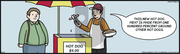 F Minus on Saturday September 14, 2013 Comic Strip