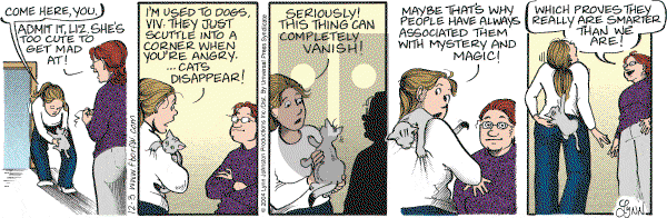 For Better or For Worse - Friday December 3, 2004 Comic Strip