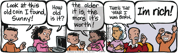 JumpStart on Wednesday February 20, 2013 Comic Strip