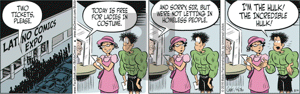 Baldo on Thursday August 4, 2016 Comic Strip