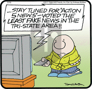 Ziggy on Tuesday May 16, 2017 Comic Strip