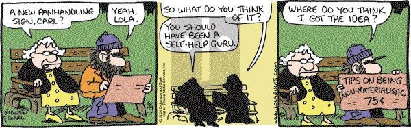Lola on Saturday June 19, 2004 Comic Strip