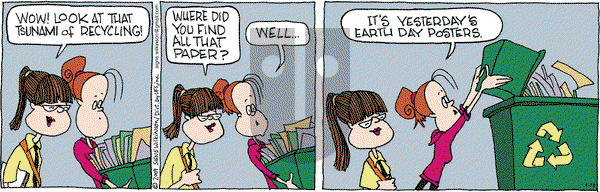 Family Tree on Thursday April 24, 2025 Comic Strip