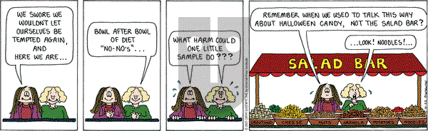 Cathy Classics on Monday October 22, 2007 Comic Strip