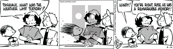 Rose is Rose on Saturday June 10, 2000 Comic Strip
