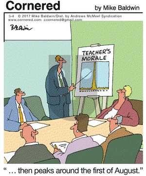Cornered on Thursday May 4, 2017 Comic Strip