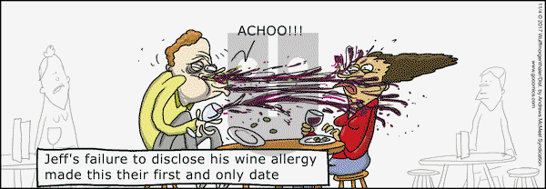 WuMo on Saturday November 4, 2017 Comic Strip