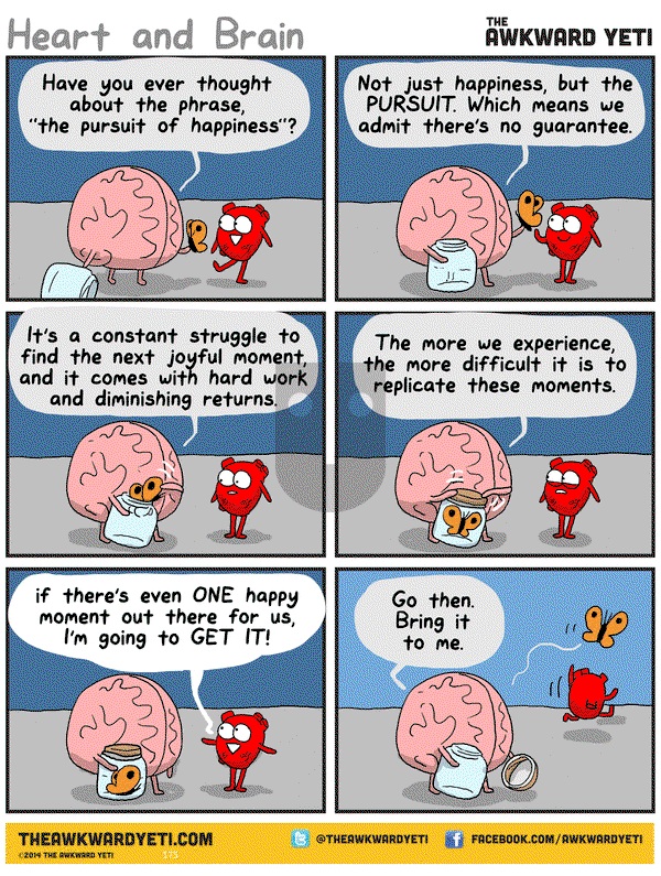 The Awkward Yeti on Tuesday August 18, 2015 Comic Strip