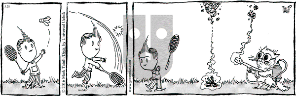 Lio on Saturday May 28, 2016 Comic Strip