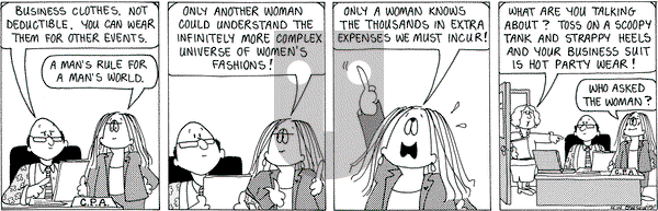 Cathy Classics on Monday April 14, 2025 Comic Strip