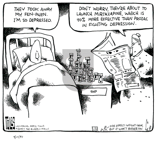 Tom Toles on Wednesday September 17, 1997 Comic Strip
