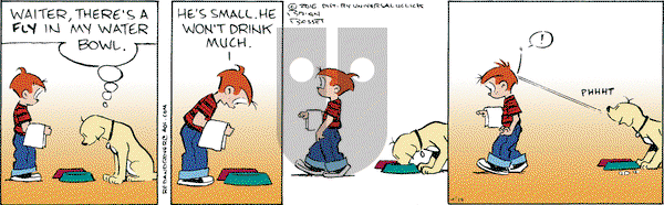 Red and Rover on Friday April 29, 2016 Comic Strip