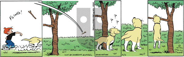 Red and Rover on Wednesday May 6, 2020 Comic Strip