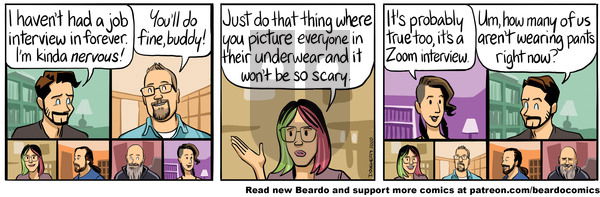 Beardo on Wednesday April 30, 2025 Comic Strip