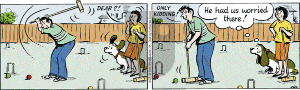 Fred Basset on Saturday June 27, 2015 Comic Strip