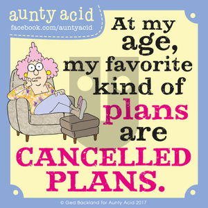 Aunty Acid on Monday August 21, 2017 Comic Strip