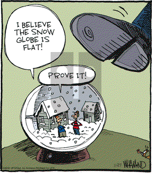 Reality Check on Tuesday November 27, 2018 Comic Strip