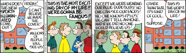 Drabble on Wednesday May 18, 2011 Comic Strip