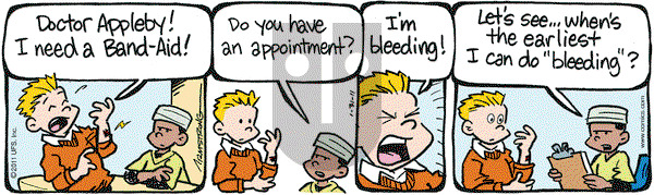JumpStart on Monday January 31, 2011 Comic Strip
