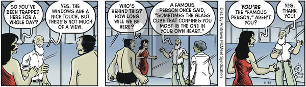 Alley Oop on Tuesday November 12, 2019 Comic Strip