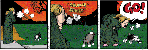 For Better or For Worse - Thursday November 13, 2008 Comic Strip