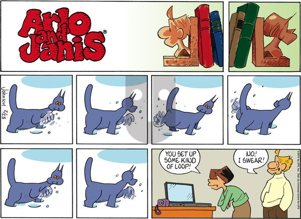 Arlo and Janis on Sunday February 23, 2014 Comic Strip