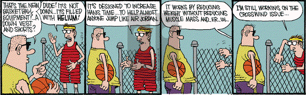 Monty on Tuesday July 7, 2015 Comic Strip