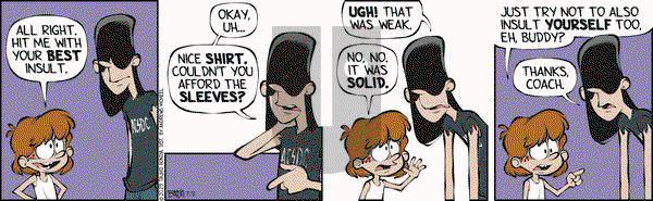 Crabgrass on Friday July 11, 2025 Comic Strip