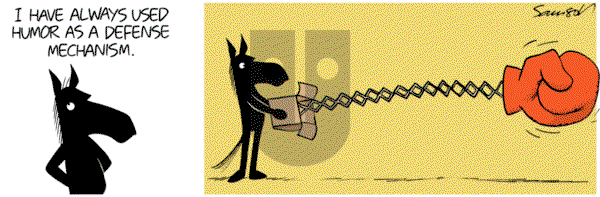 Dark Side of the Horse on Tuesday May 16, 2017 Comic Strip