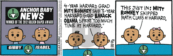 La Cucaracha on Friday April 20, 2012 Comic Strip