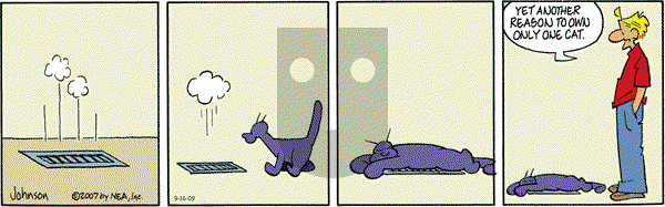 Arlo and Janis on Wednesday September 16, 2009 Comic Strip