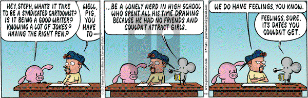 Pearls Before Swine on Tuesday July 31, 2012 Comic Strip