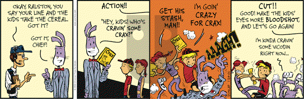 Ink Pen on Tuesday January 24, 2006 Comic Strip