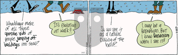 The Knight Life on Thursday March 12, 2015 Comic Strip