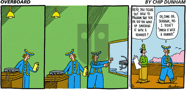 Overboard - Sunday February 25, 2001 Comic Strip