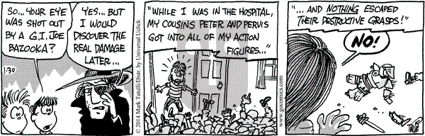 Heart of the City on Thursday January 30, 2014 Comic Strip