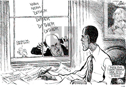 Pat Oliphant on Wednesday November 25, 2009 Comic Strip