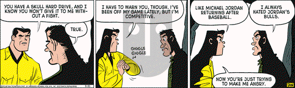 Rip Haywire on Wednesday March 21, 2018 Comic Strip