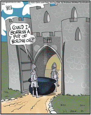 The Flying McCoys on Wednesday March 4, 2020 Comic Strip