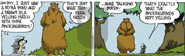 The Grizzwells on Wednesday May 25, 2016 Comic Strip