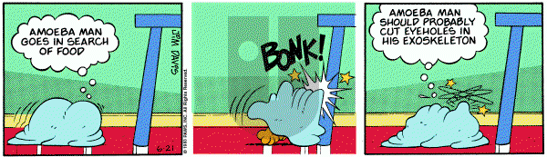 Garfield on Tuesday June 21, 1983 Comic Strip