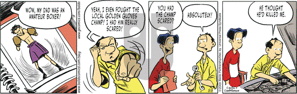 Baldo on Saturday August 8, 2009 Comic Strip