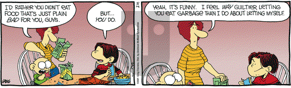 The Buckets on Friday May 14, 2021 Comic Strip