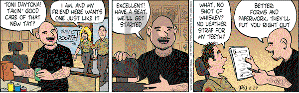 Luann on Wednesday August 27, 2008 Comic Strip