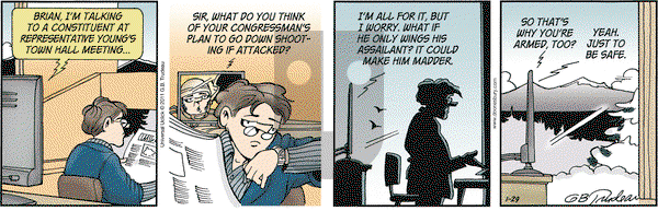 Doonesbury on Saturday January 29, 2011 Comic Strip