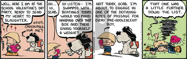 DeFlocked on Thursday February 12, 2009 Comic Strip