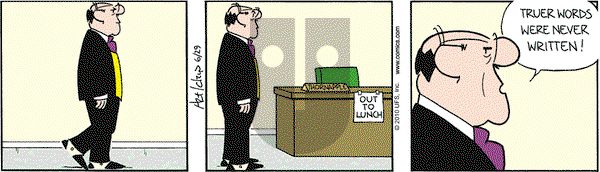 The Born Loser - Tuesday June 29, 2010 Comic Strip
